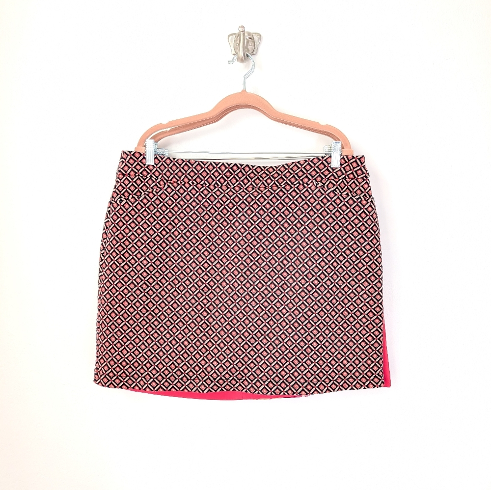 Croft & Borrow Black & Pink Prints SKORTS size 18